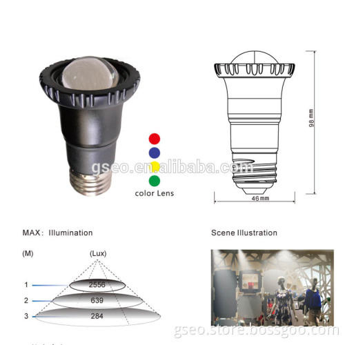 xiamen led spot light